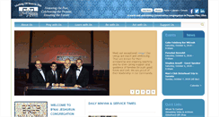 Desktop Screenshot of bnaijeshurun.org